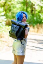 Rucsac ROCK Negru - imagine 6