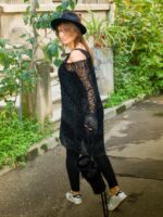 Rucsac NUTRIA FUR Negru - imagine 4