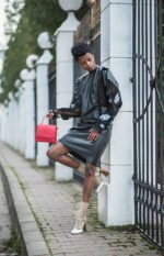 Geantă MINI LOVE Roșie - imagine 4