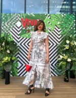 Geantă Borsetă TRIANGLE Roșie - imagine 3