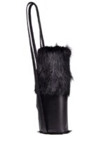 Rucsac NUTRIA FUR Negru - imagine 5