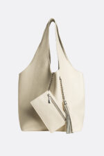 Geantă SACK Crem