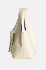 Geantă SACK Crem - imagine 4