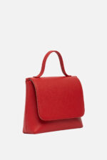 Geantă MINI LOVE Roșie - imagine 3