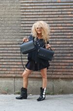 Geanta ANNA Neagră - imagine 4