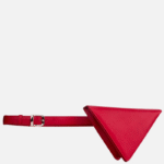 Geantă Borsetă TRIANGLE Roșie