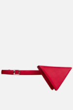 Geantă Borsetă TRIANGLE Roșie