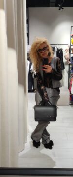 Geanta ANNA Neagră - imagine 3