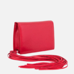 Geantă WENDY Roșie Cu Franjuri