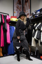 Geantă TRIANGLE EQUAL Negru - imagine 9