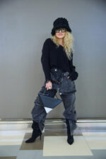 Geantă TRIANGLE EQUAL Negru - imagine 3