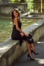 Pantofi SMALL FRINGES RADA Negri - imagine 6