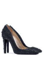 Pantofi SMALL FRINGES RADA Negri - imagine 2