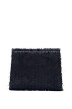 Geantă SMALL FRINGES KELLY Neagră - imagine 3