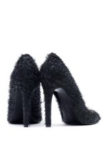 Pantofi SMALL FRINGES RADA Negri - imagine 3