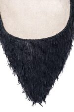 Pantofi SMALL FRINGES RADA Negri - imagine 4