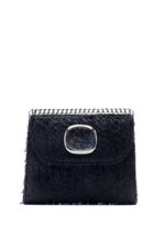 Geantă SMALL FRINGES KELLY Neagră