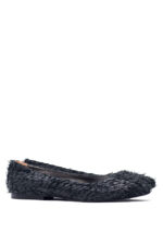 Balerini SMALL FRINGES FREYA Negri - imagine 2