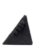 Geantă SMALL FRINGES KAYRA Neagră