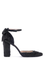 Pantofi SMALL FRINGES GRACE Negri