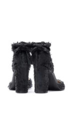 Pantofi SMALL FRINGES GRACE Negri - imagine 3