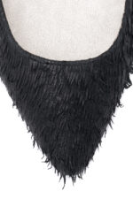 Pantofi SMALL FRINGES GRACE Negri - imagine 4