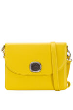 Geantă JEWELRY Galbenă - imagine 2