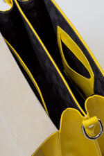 Geantă JEWELRY Galbenă - imagine 4