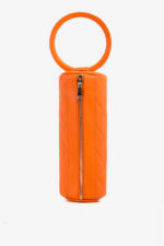 Geantă CYLINDRICAL Portocalie - imagine 2