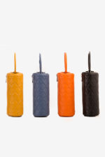 Geantă CYLINDRICAL Portocalie - imagine 5