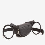 Borsetă matlasată NADIA Neagră