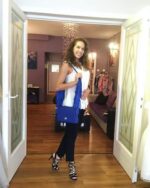 Geantă MILENKO Albastră - imagine 3