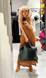 Geantă Voiaj ALESSANDRO Verde - imagine 5