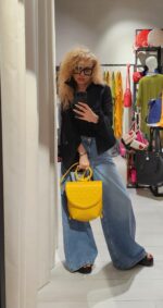 Rucsac LUNA Galben-Muștar - imagine 4