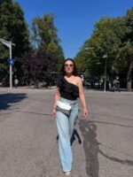 Geantă Borsetă ZELDA Argintie - imagine 2