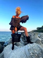 Rucsac ROCK Negru - imagine 2