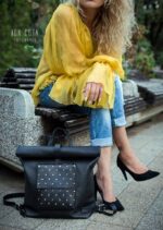 Rucsac ROCK Negru - imagine 9