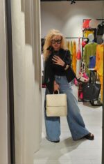 Rucsac ANTONIA Crem - imagine 3