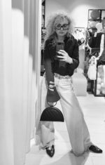 Geantă FANY Neagră - imagine 6