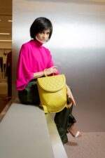 Rucsac LUNA Galben - imagine 4