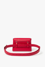 Geantă Borsetă TRIA Roșie - imagine 3