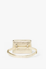 Geantă Borsetă TRIA Aurie - imagine 3