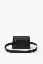 Geantă Borsetă TRIA Neagră - imagine 3