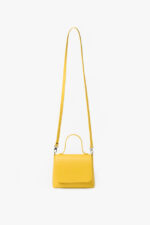 Geantă MINI LOVE Galbenă - imagine 5