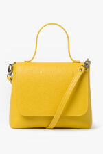 Geantă MINI LOVE Galbenă