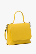 Geantă MINI LOVE Galbenă - imagine 2
