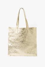 Geantă SHOPPER MAXI Aurie - imagine 5