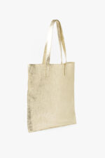 Geantă SHOPPER MAXI Aurie - imagine 2