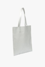 Geantă SHOPPER MAXI Argintie - imagine 5