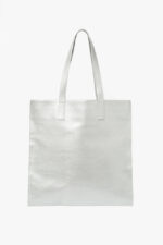 Geantă SHOPPER MAXI Argintie